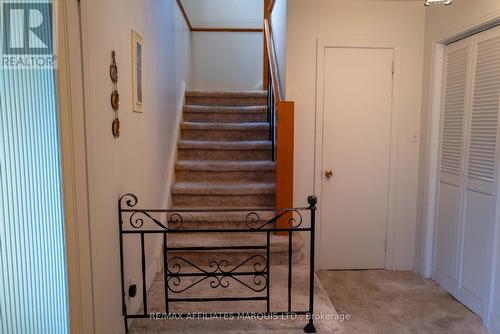 Staircase  to second floor from foyer - 601 Fourth Street E, Cornwall, ON - Indoor Photo Showing Other Room
