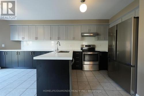 5267 Brookwood Court, Mississauga, ON - Indoor Photo Showing Kitchen