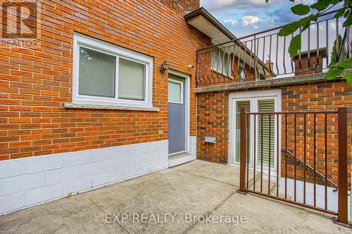633 Rosseau Road, Hamilton, ON - Outdoor With Balcony With Exterior