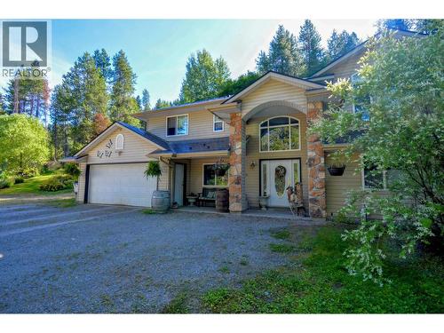 610 Strathmore Avenue, Greenwood, BC - Outdoor With Facade