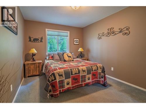 610 Strathmore Avenue, Greenwood, BC - Indoor Photo Showing Bedroom
