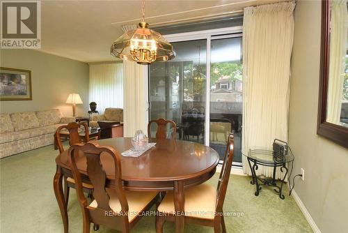 108 - 40 Harrisford Street, Hamilton, ON - Indoor Photo Showing Dining Room