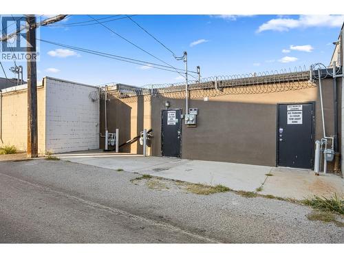 Parking in back - 322 Main Street, Penticton, BC 