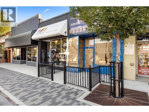 Renovations underway for new restaurant - 322 Main Street, Penticton, BC 