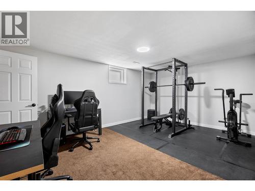 268 Mclure Ferry Road, Mclure, BC - Indoor Photo Showing Gym Room