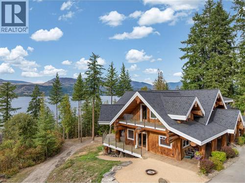 1897 Blind Bay Road, Sorrento, BC - Outdoor With View