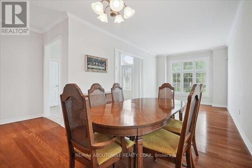 Bright and Sunny Living and Dining combination - 2348 Tesla Crescent, Oakville, ON - Indoor Photo Showing Dining Room