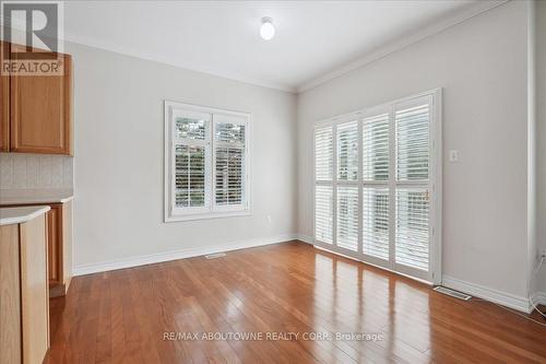 Walk out to patio from Eat in Kitchen - 2348 Tesla Crescent, Oakville, ON - Indoor Photo Showing Other Room