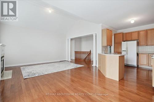 1752 sq ft on this main level, 1782 downstairs. - 2348 Tesla Crescent, Oakville, ON - Indoor Photo Showing Kitchen