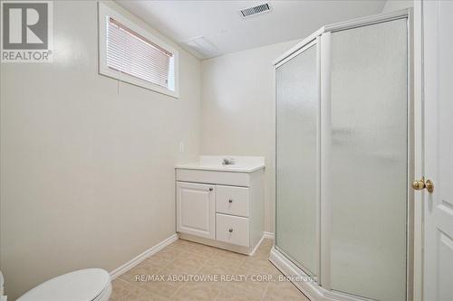 Ensuite in lower level - 2348 Tesla Crescent, Oakville, ON - Indoor Photo Showing Bathroom