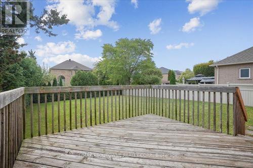 Pool size lot - 2348 Tesla Crescent, Oakville, ON - Outdoor With Deck Patio Veranda