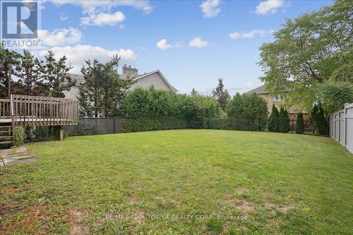 Incredible lot for the area. Premium depth - 2348 Tesla Crescent, Oakville, ON - Outdoor