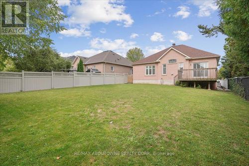 Premium size lot allows expansion opportunity.... - 2348 Tesla Crescent, Oakville, ON - Outdoor With Deck Patio Veranda With Backyard