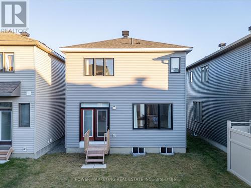 1017 Curraglass Walk, Ottawa, ON - Outdoor With Exterior