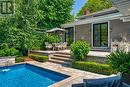 640 George Street, Burlington, ON  - Outdoor With In Ground Pool 
