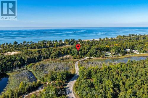 7166 Outer Drive, Lambton Shores (Port Franks), ON - Outdoor With Body Of Water With View