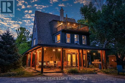 7166 Outer Drive, Lambton Shores (Port Franks), ON - Outdoor With Deck Patio Veranda