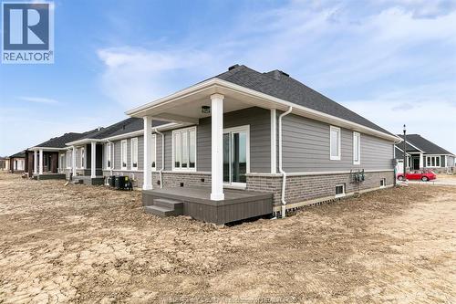 442 Caserta, Lakeshore, ON - Outdoor With Deck Patio Veranda