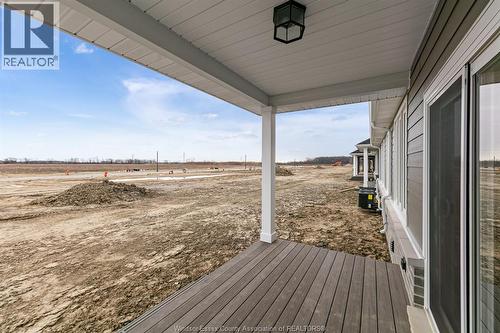 442 Caserta, Lakeshore, ON - Outdoor With Deck Patio Veranda With Exterior