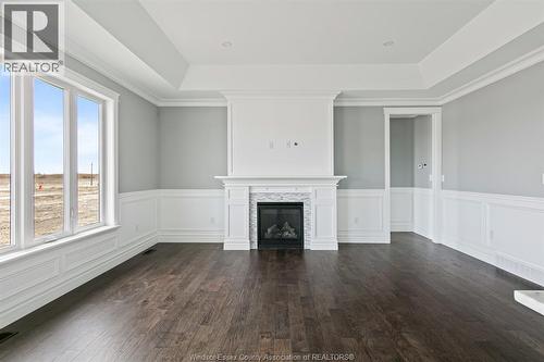 442 Caserta, Lakeshore, ON - Indoor With Fireplace