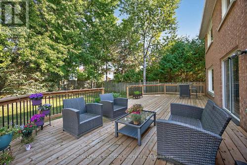 684 Exceller Circle, Newmarket, ON - Outdoor With Deck Patio Veranda With Exterior