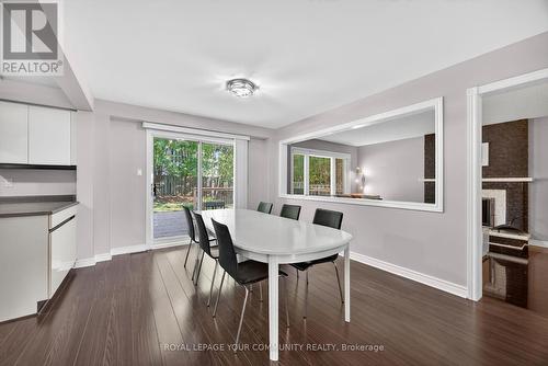 684 Exceller Circle, Newmarket, ON - Indoor Photo Showing Dining Room
