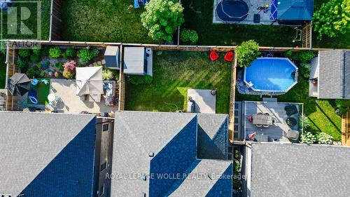 43 Greyhawk Street, Kitchener, ON - Outdoor