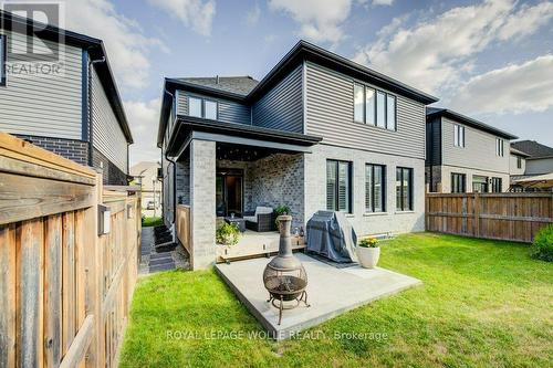 43 Greyhawk Street, Kitchener, ON - Outdoor With Deck Patio Veranda