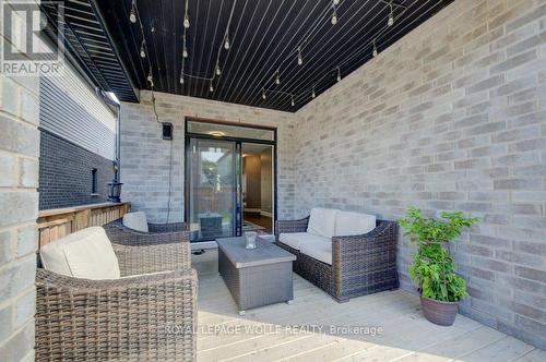 43 Greyhawk Street, Kitchener, ON - Outdoor With Deck Patio Veranda With Exterior