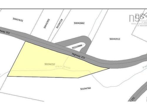 Highway 252, Hillsboro, NS 