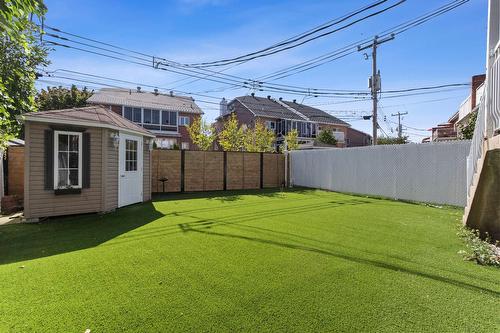 Backyard - 1004 Rue Thierry, Montréal (Lasalle), QC - Outdoor
