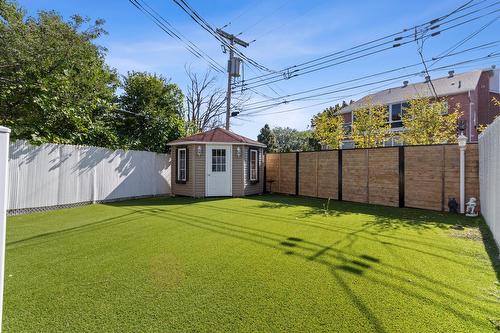 Backyard - 1004 Rue Thierry, Montréal (Lasalle), QC - Outdoor