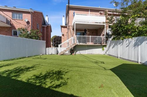 Backyard - 1004 Rue Thierry, Montréal (Lasalle), QC - Outdoor With Balcony