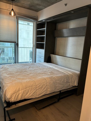 Bedroom - 604-2320 Rue Tupper, Montréal (Ville-Marie), QC - Indoor Photo Showing Bedroom