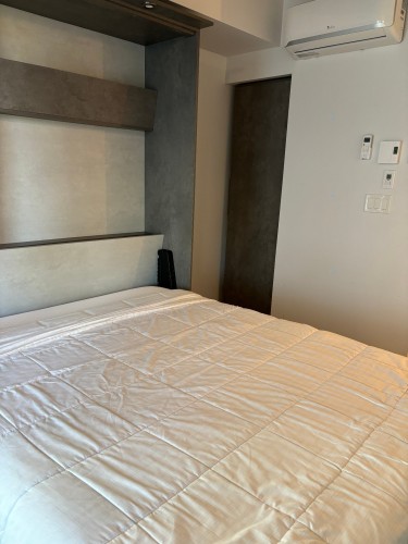 Bedroom - 604-2320 Rue Tupper, Montréal (Ville-Marie), QC - Indoor Photo Showing Bedroom