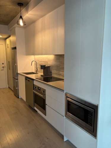 Kitchen - 604-2320 Rue Tupper, Montréal (Ville-Marie), QC - Indoor Photo Showing Kitchen