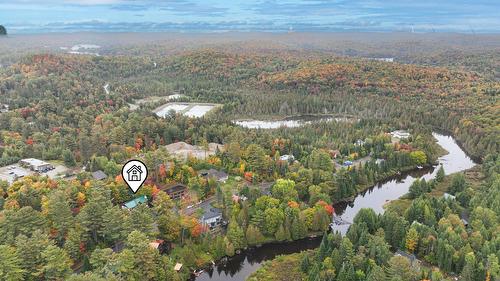 Aerial photo - 21 Rue Du Domaine-Dancoste, Sainte-Marguerite-Du-Lac-Masson, QC - Outdoor With View