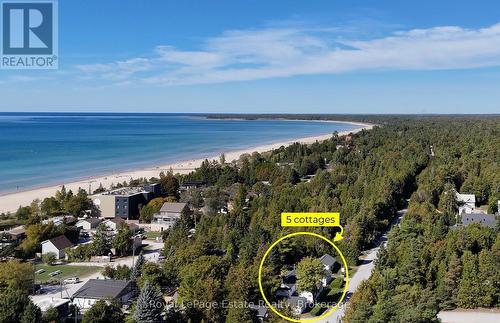 104 Third Avenue N, South Bruce Peninsula, ON - Outdoor With Body Of Water With View
