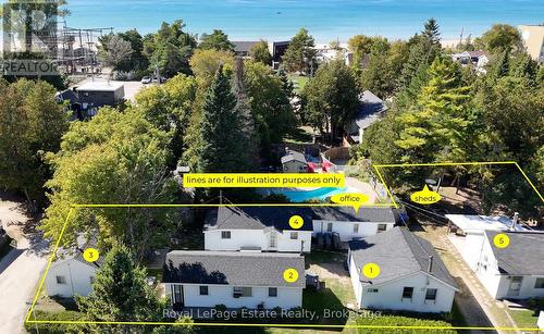 104 Third Avenue N, South Bruce Peninsula, ON - Outdoor With View