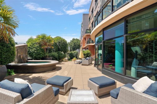 511-1029 View St, Victoria, BC - Outdoor With Deck Patio Veranda With Exterior