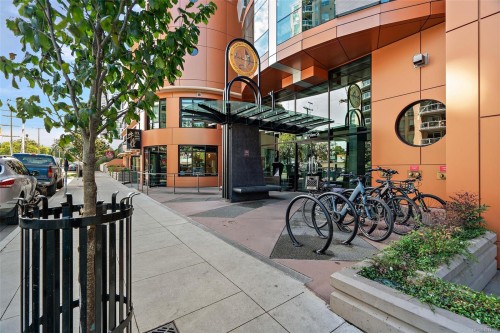 511-1029 View St, Victoria, BC - Outdoor