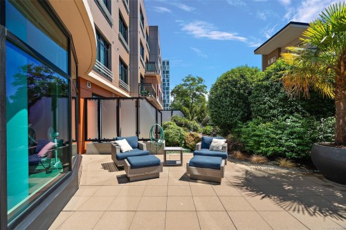 511-1029 View St, Victoria, BC - Outdoor