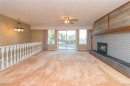 3570 Auchinachie Rd, Duncan, BC  - Indoor With Fireplace 