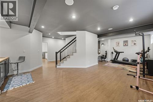 230 Trimble Lane, Saskatoon, SK - Indoor Photo Showing Gym Room