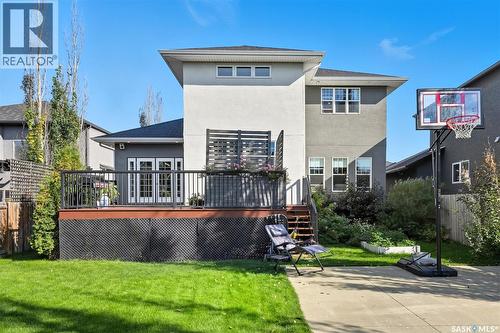 230 Trimble Lane, Saskatoon, SK - Outdoor With Deck Patio Veranda