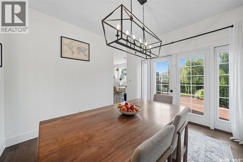 230 Trimble Lane, Saskatoon, SK - Indoor Photo Showing Dining Room