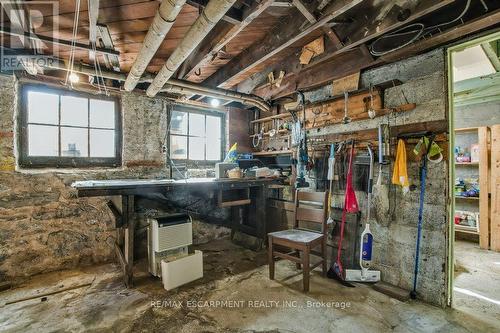 128 River Road, Welland, ON - Indoor Photo Showing Basement