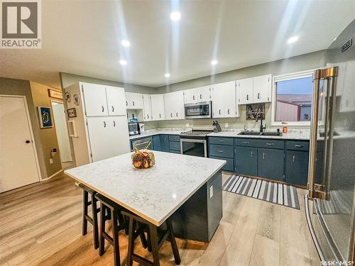 Diamond C Acreage, Fertile Belt Rm No. 183, SK - Indoor Photo Showing Kitchen With Double Sink