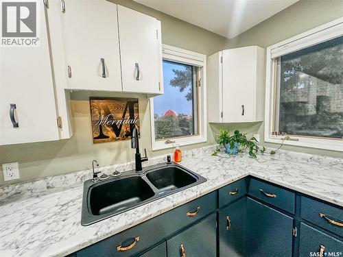 Diamond C Acreage, Fertile Belt Rm No. 183, SK - Indoor Photo Showing Kitchen With Double Sink