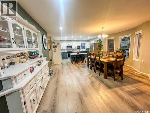 Diamond C Acreage, Fertile Belt Rm No. 183, SK - Indoor Photo Showing Dining Room